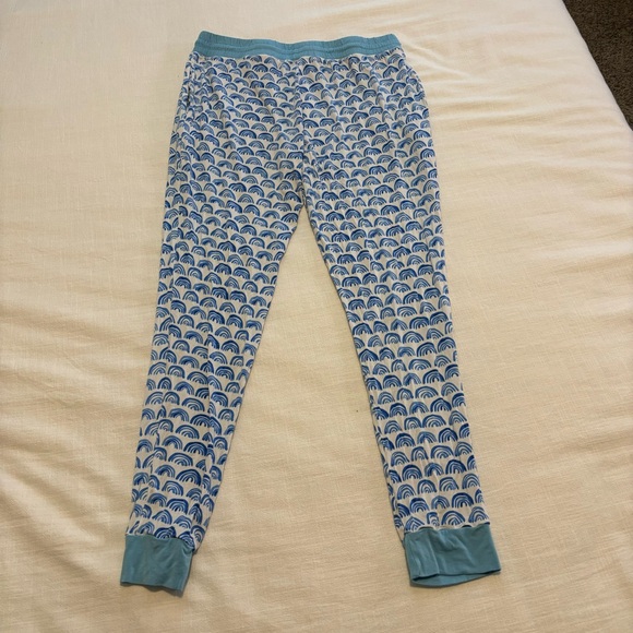 Women’s Little Sleepies Blue Rainbows Sleep Pant/Joggers - Picture 4 of 7